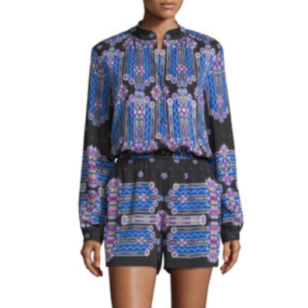 Nicole Miller Artelier Romper, Size 12